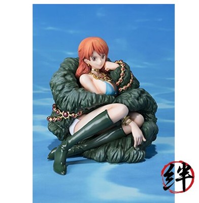 Figuarts Zero One Piece Nami 20th Anniversary Ver PVC Figure