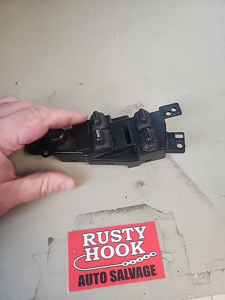 2001 Chrysler Lhs Driver Left Door Master Power Window Switch 04602464aa L8P48 Foto 3 de 4