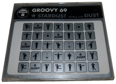 Groovy 69 - Stardust - Medley With Dust - CD - VGC - Techno - House - Trance