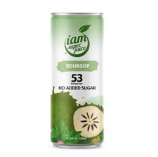 I am Superjuice Soursop (12 x 0,33 Liter Dose...