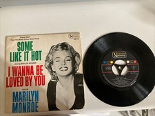 Marilyn Monroe 45 Giri EP Introvabile 1962