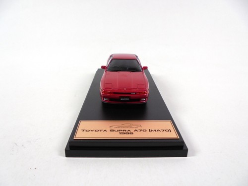 Toyota Supra A70 (MA70) 1986 - 1:43 Hachette Premium X modellino auto JPL13 - Foto 5 di 6