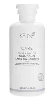 Keune Care Silver Savior Conditioner erfrischt kühle Blond- & Silbertöne -250ml