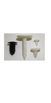1/4'' x 25/64'' X-mas Tree Clip Nylon Hole Plug Fastener B15012