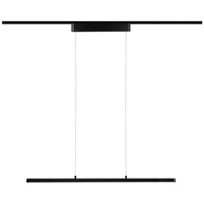Paulmann 95579 URail LED Pendant Black Matt 42W Zigbee 3.0 Height-Adjustable