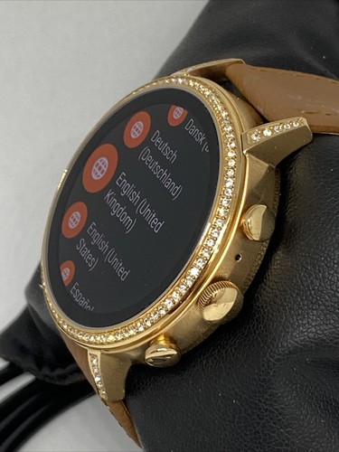 Fossil Gen 4 Authentic Digital Dial Smart Watch Custom Band FTW6011 CO161 - Picture 4 of 12
