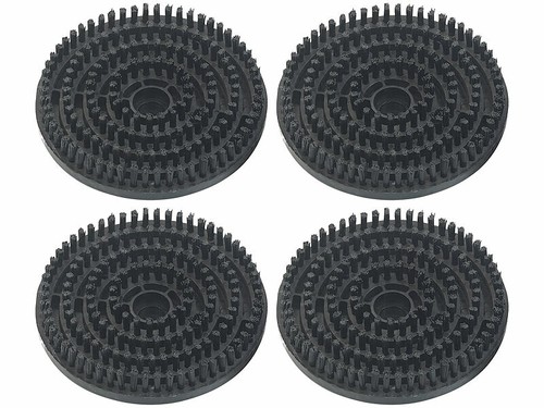 4 Brosses Nylon M8 Pour Balai Vapeur H20 X5 – Nettoyage Carrelage, Joints, Surfaces Multiples - 12