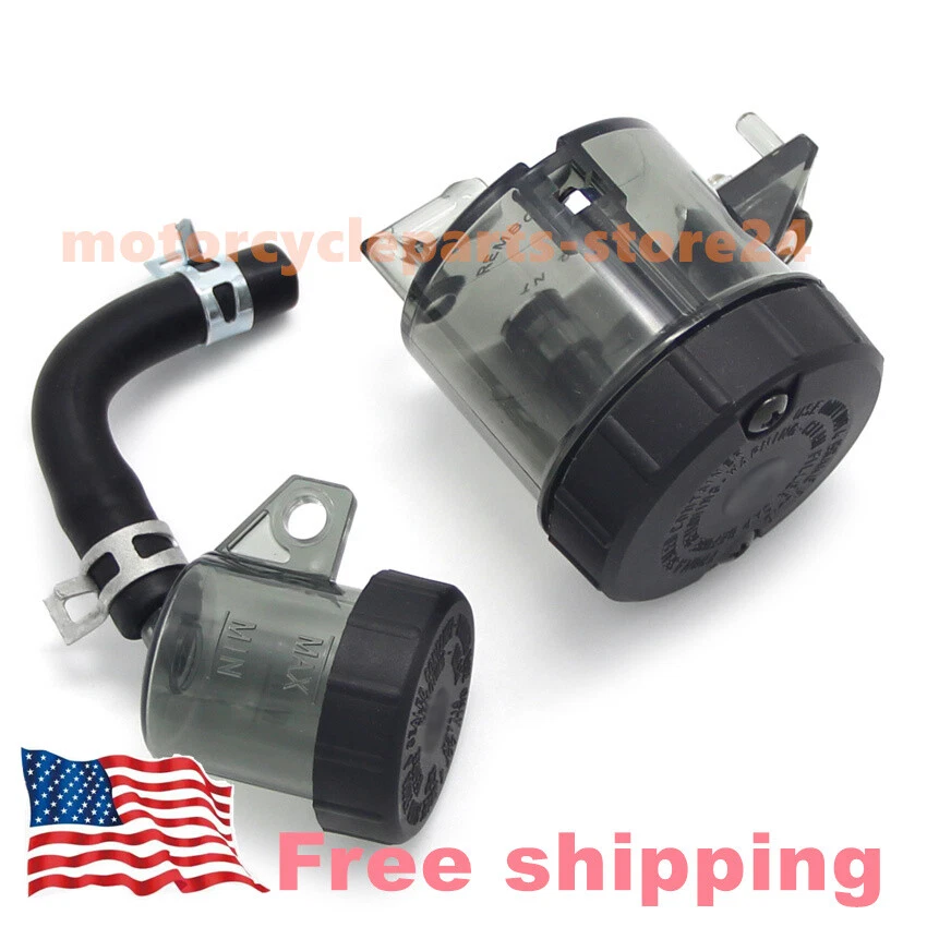 Front Rear Brake Fluid Oil Reservoir Tank Cup For Ducati 998 999R 999S ST2 ST3S - Изображение 3 из 4