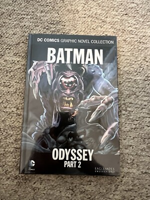 DC Comics Graphic Novel Collection - Batman: Odyssey Part 2 - Eaglemoss 90 - NEW