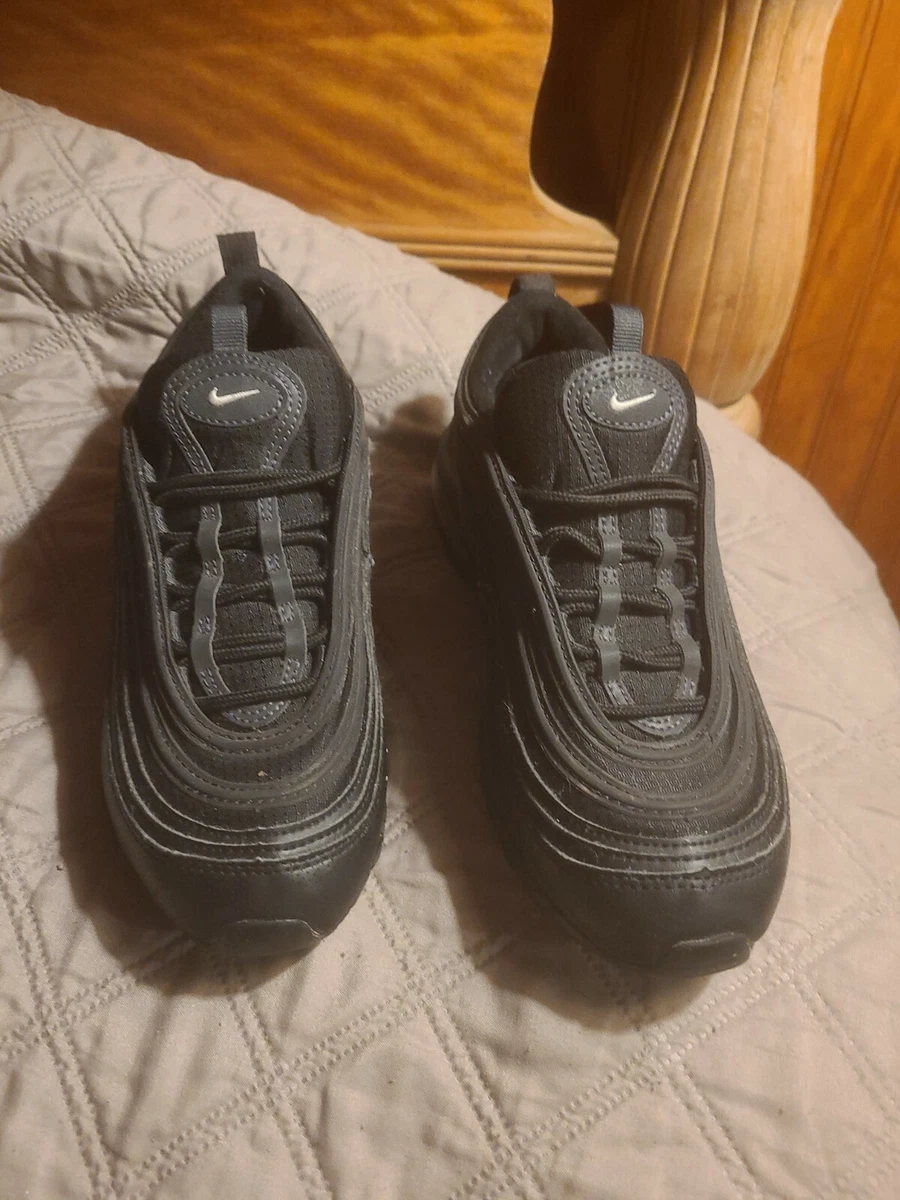 Air max 97 shop black laces