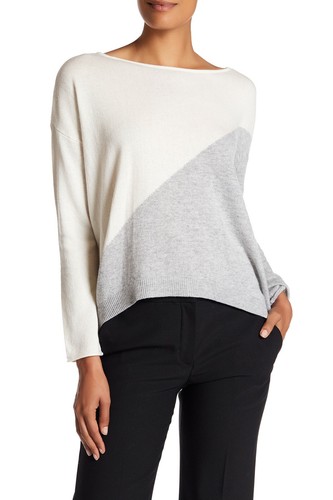 Alice + Olivia Base Abbie Color Block 