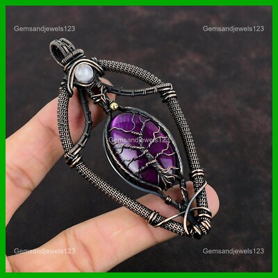 Purple Fire Labradorite Stone Rainbow Moonstone Wedding