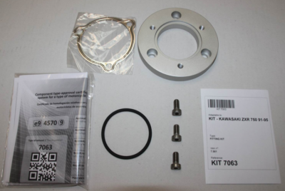 IXIL HEXOVAL STAINLESS STEEL MUFFLER KAWASAKI ZXR 750 1991 / 1995