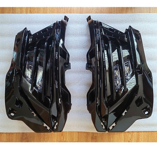 Pair DRL Daytime Driving Fog Light Lamp W/Frame For Sportage LX EX SX 2023-2024 - Picture 8 of 10