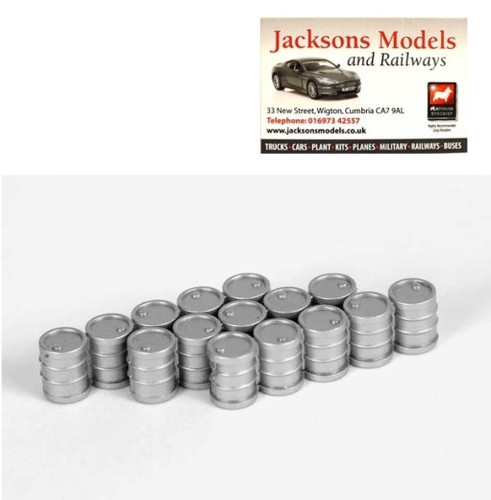 Tambores de aceite pequeños EFE 99609 (paquete de 3) escala 1:76 | Zustand: New