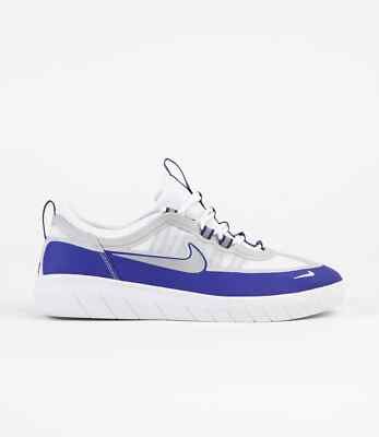 【新品未使用】NIKE SB NYJAH FREE 2 Nike SB Nyjah 2 PRM (Ash Green/White-Boarder Blue) – Kinetic