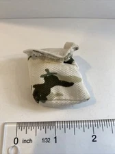 GI JOE - ACCESSORY BAG FOR BELT - 12" ACTION FIGURE 1/6 SCALE 1:6 JS3/8