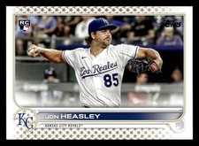 Jon Heasley 2022 Topps GOLD STAR SP #430 Kansas City Royals