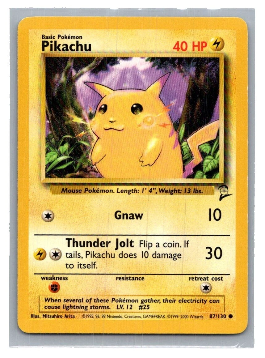 pokemon pikachu card ebay Pokémon 1 Base Set Booster Pack Venusaur Art Unopened! 11 Cards per Pack, 1  Rare or Foil, 3 Uncommon, 5 Common, 2 Energy : Amazon.in: Toys & Games main image 1