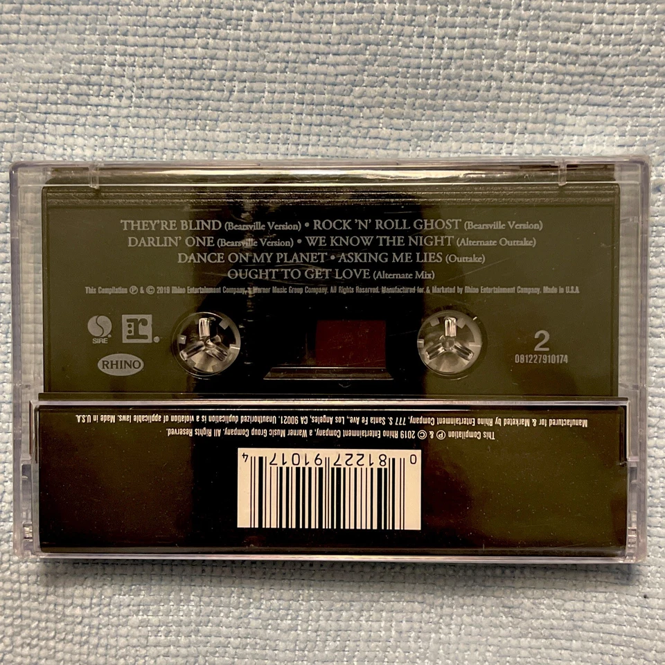 The Replacements : Don't tell a soul outtakes & alternates CASSETTE : SEALED - Image 2 of 3