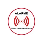 Video Surveillance Alarm Logo Sticker 5