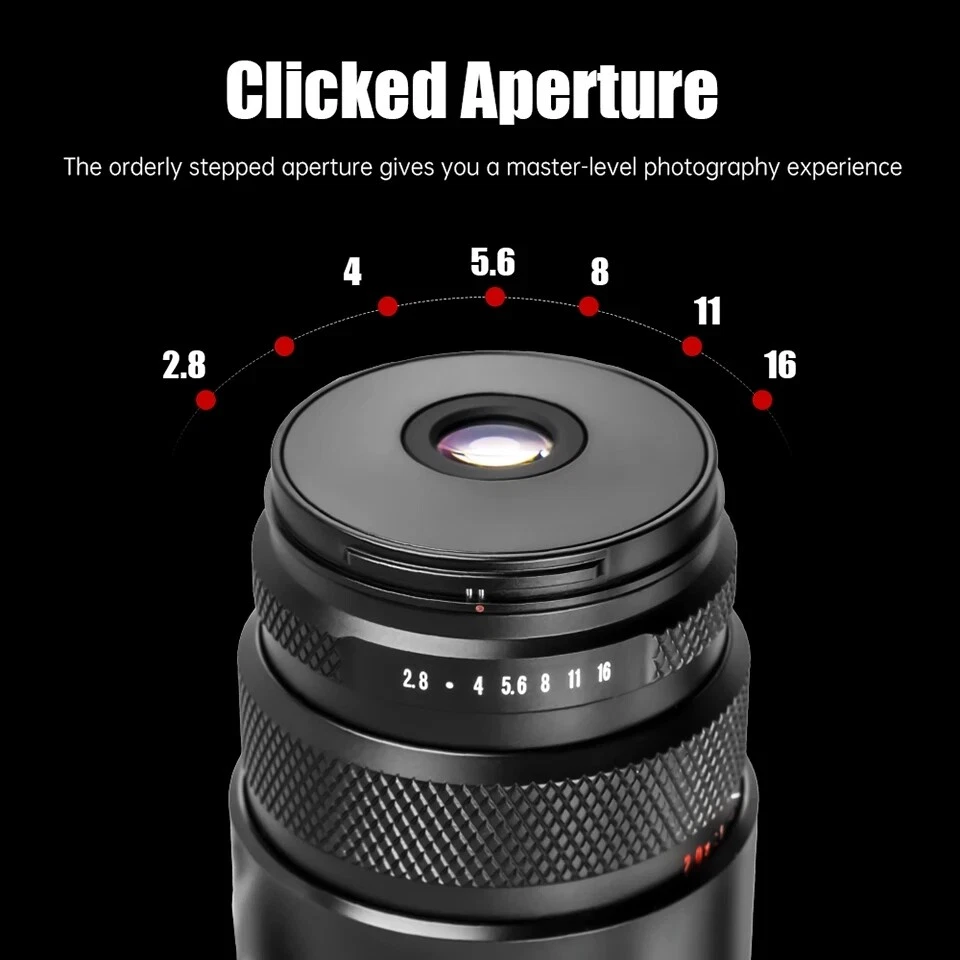 AstrHori 25mm F2.8 Macro 2X-5X Full Frame Lens for Leica Panasonic Sigma L-mount - Image 3 of 4