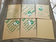 Lucite Tuf Arkusze akrylowe Nowe 6-8x10 x 3/32 Żywotnie nieżółknące Wysoki wpływ