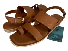 S2B2 TOMS Freya Tan Vegan Tan Leather Women's 11M