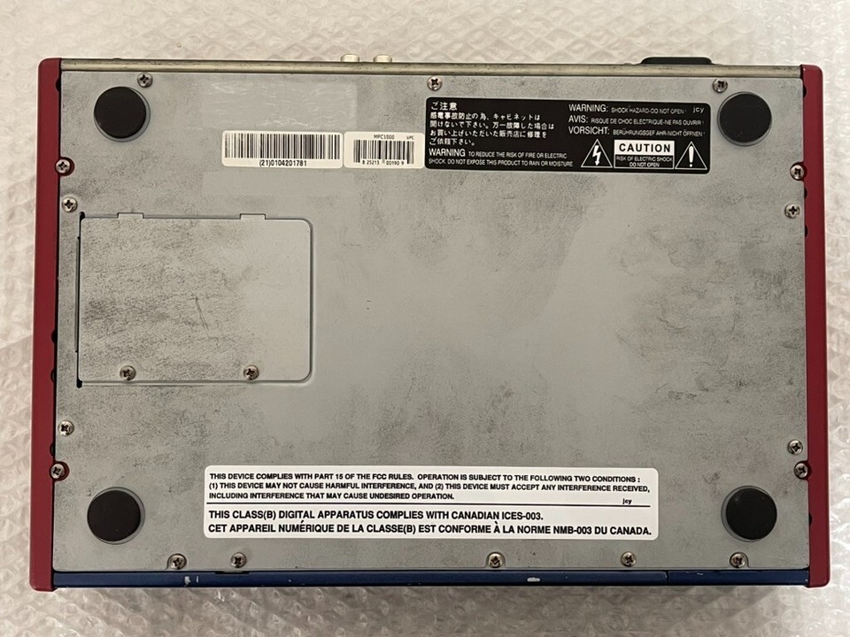 AKAI professional MPC1000 Blue 128MB Sampler Sequencer MPC 1000 Working