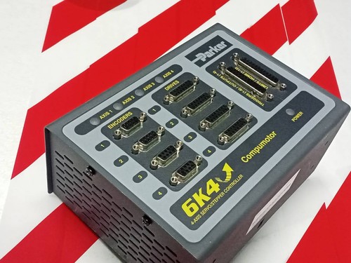 Parker 6K4-NK 4-Achsen Servo/Stepper Motion Controller Ethernet RS485 RS232