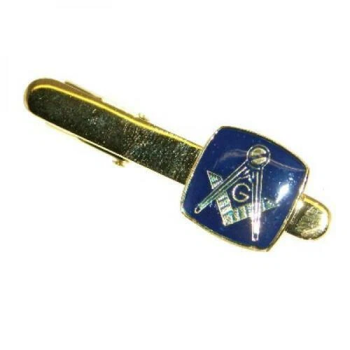 Blue Tie Pins & Clips for Men