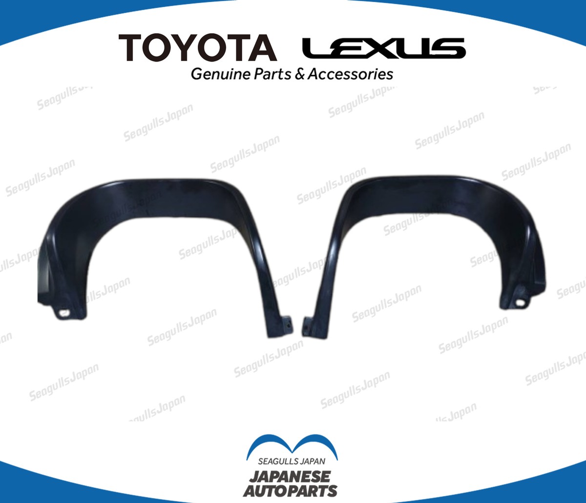 TRD Genuine OEM 86 GT86 SCION FR-S ZN6 Muffler Garnish for Bumper