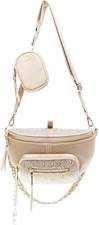 Steve Madden Women's Maxima Crossbody Handbag One Size, Blush Multi 