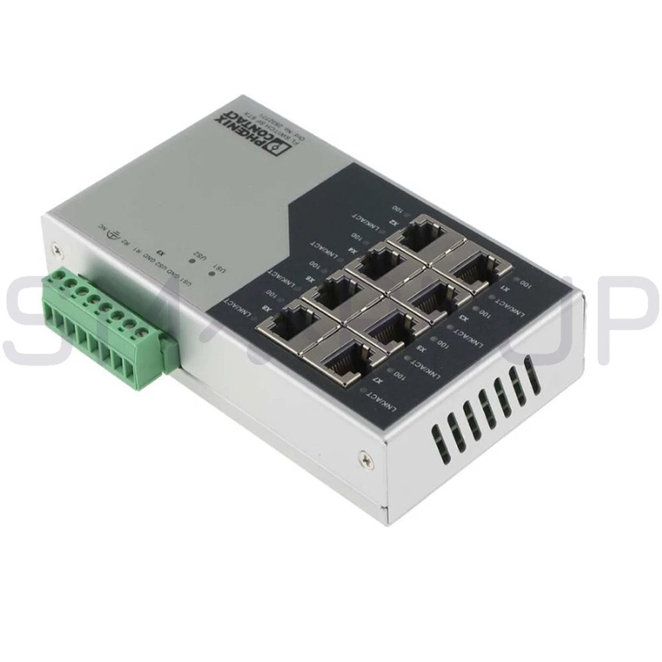 Nuevo En Caja PHOENIX CONTACT FL SWITCH SF 8TX Interruptor Ethernet 24V Foto 2 de 4