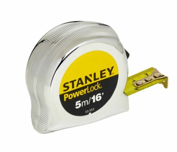 Stanley 5m 16ft Powerlock Tape Measure Classic Original Stanley Micro STA033553