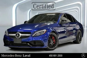 2018 Mercedes-Benz C63 S AMG Sedan
