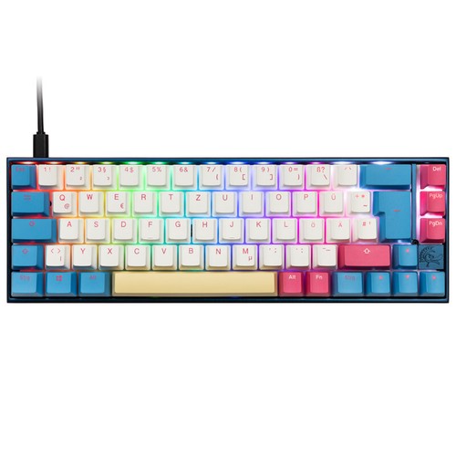 Ducky Mecha SF Limited Dawn Edition, RGB LED - MX-Speed-Silver - Bild 3 von 10