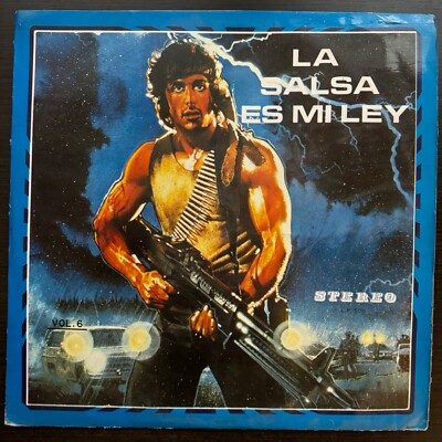 Various    La Salsa Es Mi Ley Volumen 7 RAY SANTIAGO ORQUESTA UNIDAD GUAGUANCO