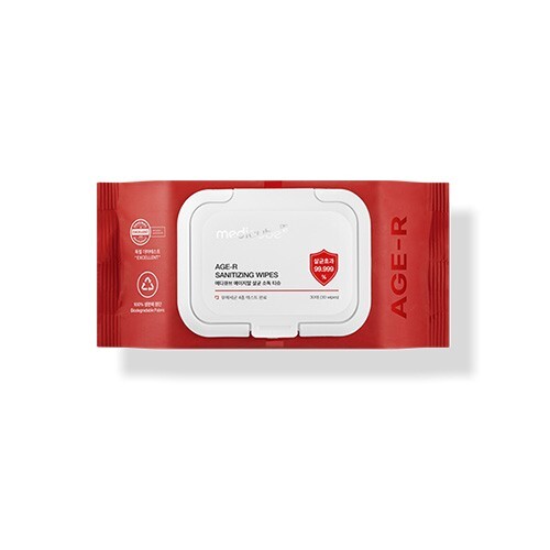 MEDICUBE Age-R Cleansing Wipes (30 sheets) - Picture 1 of 2