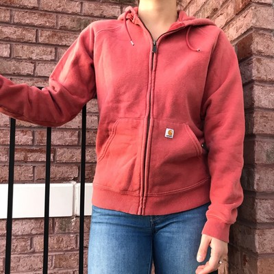 carhartt rugged workwear moletom com capuz