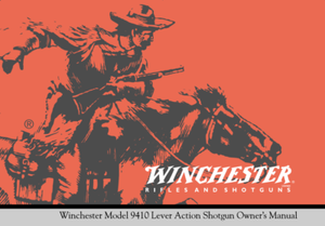 Winchester 9410 Lever Action Shotgun Owners Manual (copy) | eBay