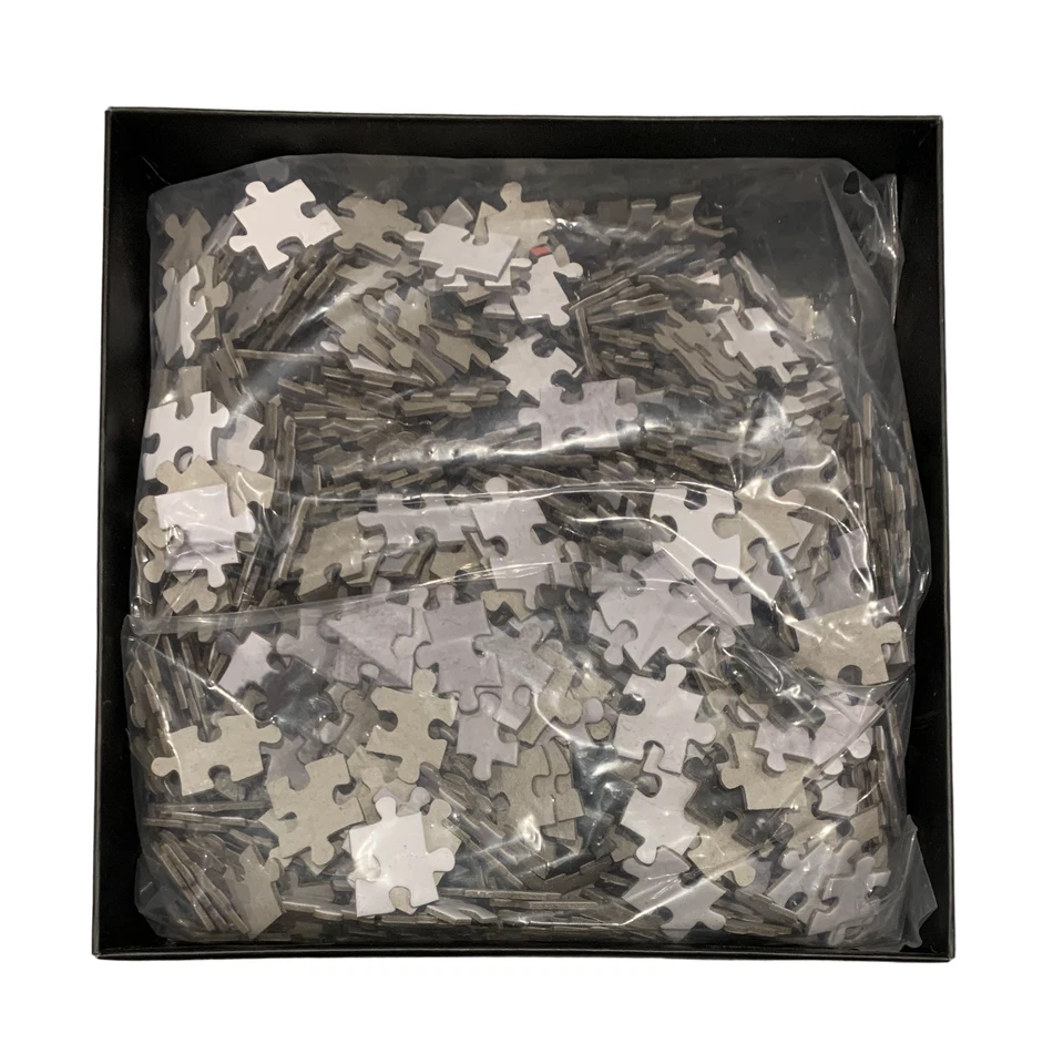 Puzzle Titanic 1912 1000 pezzi linea stella bianca in scatola regalo da colle... - Immagine 3 di 4