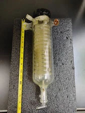 BUCHI PLASITC GLASS Chromatography Column Rotary Evaporator Apparatus