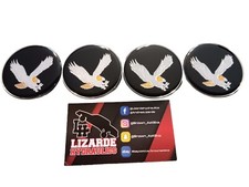Black Eagle Vinyl Wire Wheel Chips Knockoff 1 Set Black Eagle Vinyl Wire Wheel Chips Knockoff 1 Set