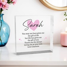 Step Mum Birthday Gift From Daughter Son Stepmum Step Mom Stepmother Present