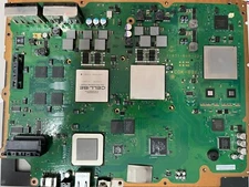PS3 PlayStation 3 NEC TOKIN Capacitor Replacement + Delid + Thermal pads + Clean