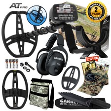 Garrett AT Pro Underwater Metal Detector Spring Special 2 Coils  Edge Digger