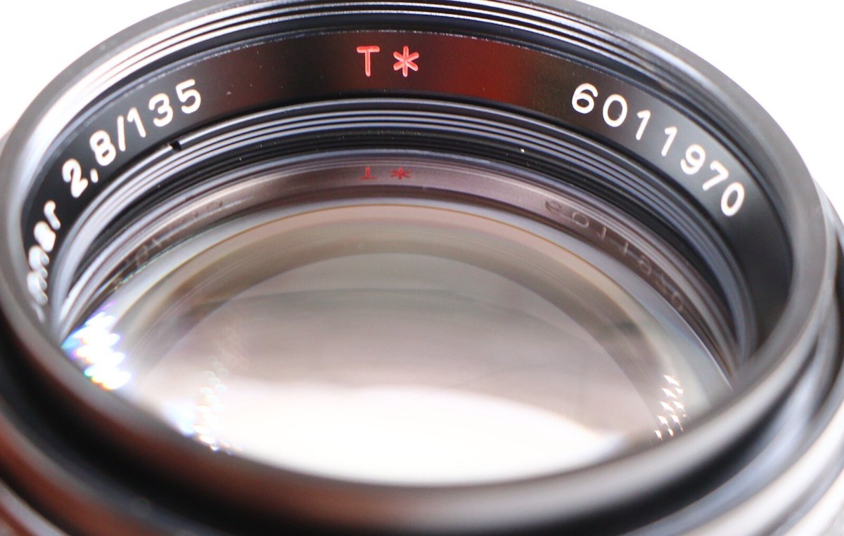 Carl Zeiss SONNAR 135MM F2.8 T* Lens 135/2.8 AEJ CONTAX