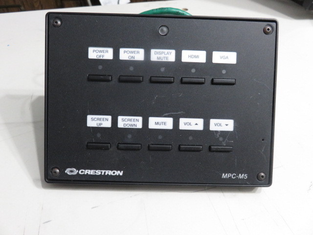 crestron mpc m10 bt