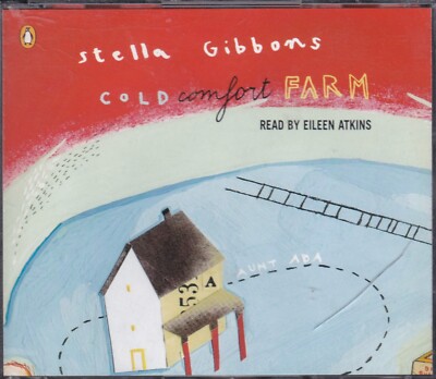 COLD COMFORT FARM  BY STELLA GIBBONS  3CD AUDIOBOOK  READ BY EILEEN ATKINS